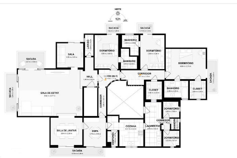Apartamento - Higienópolis