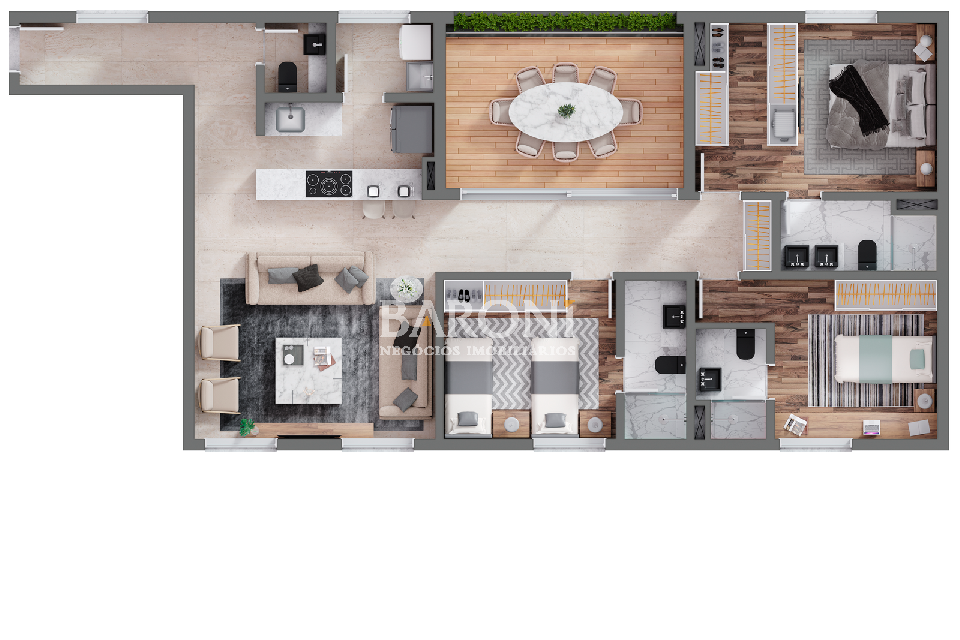 Apartamento - Vila Nova Conceição