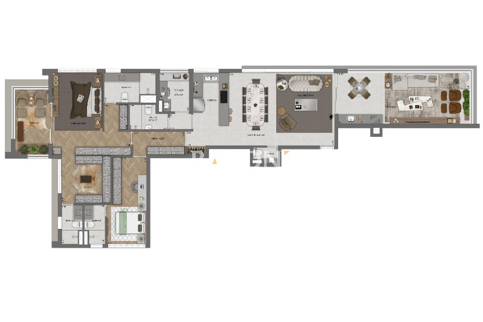 Apartamento - Vila Nova Conceição