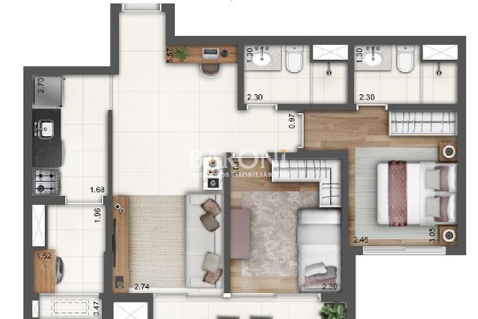 Apartamento - Vila Clementino