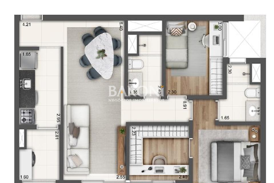 Apartamento - Vila Clementino