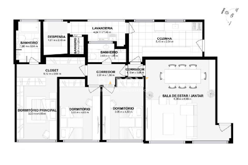 Apartamento - Jardim América