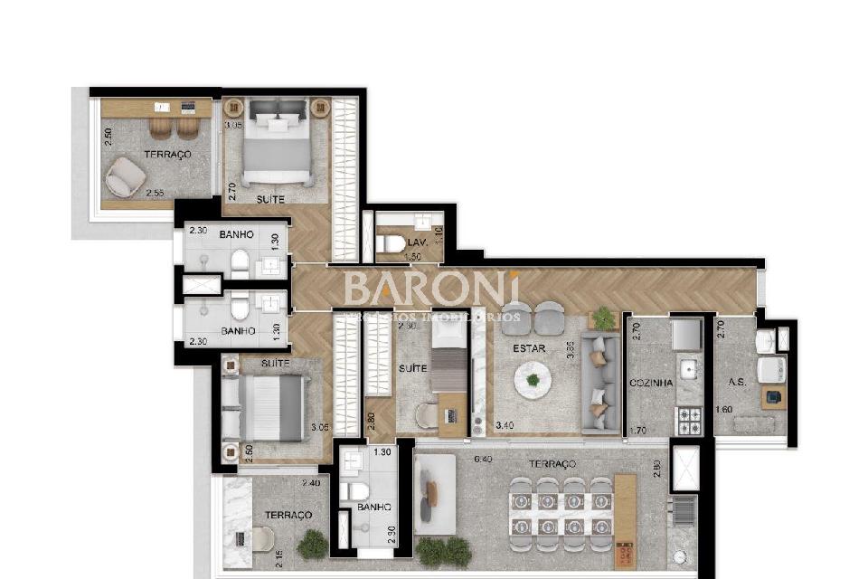 Apartamento - Klabin