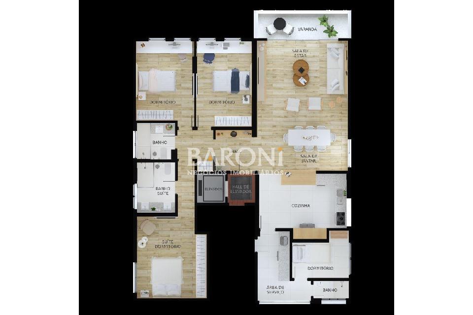 Apartamento - Jardim Paulista