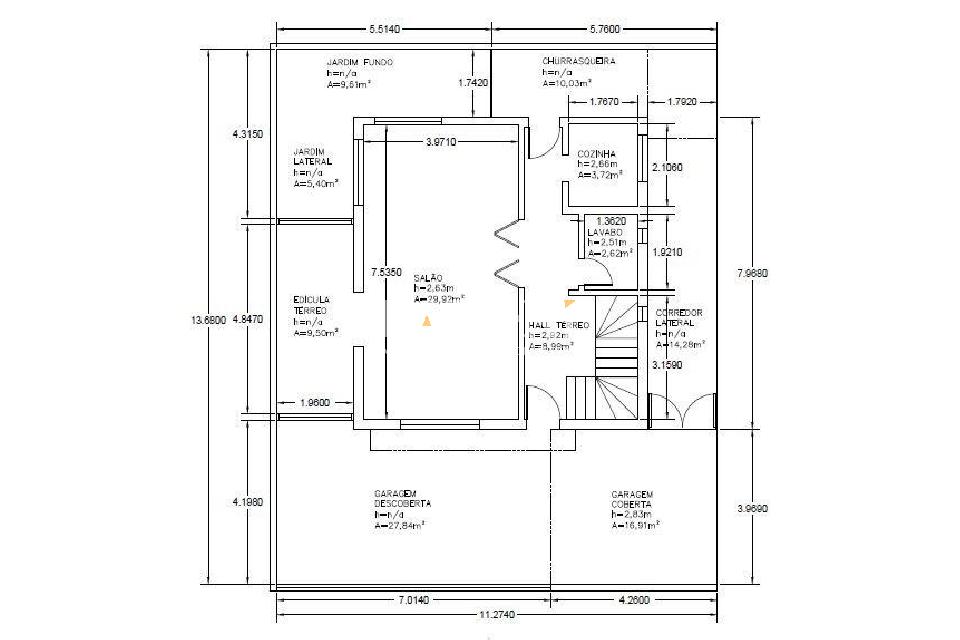 Casa - Mirandópolis