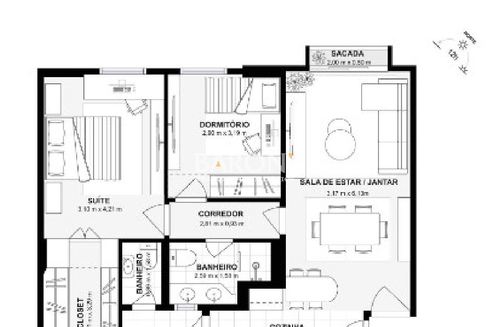 Apartamento - Vila Olímpia