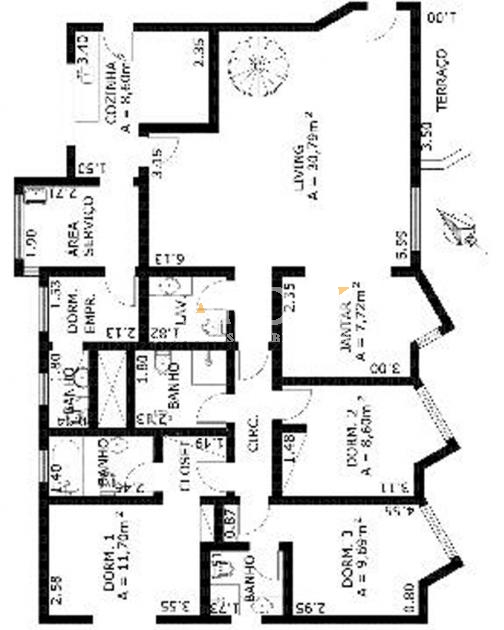 Apartamento - Vila Olímpia