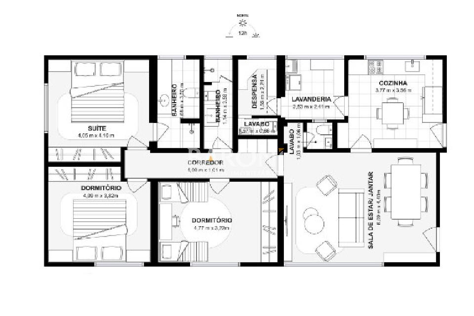 Apartamento - Jardim América