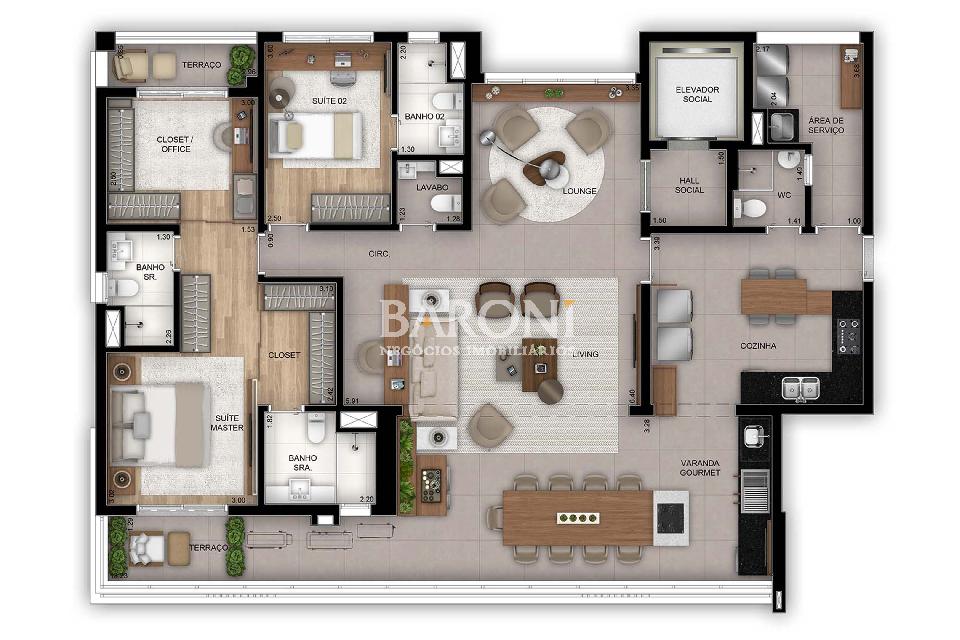 Apartamento - Vila Olímpia