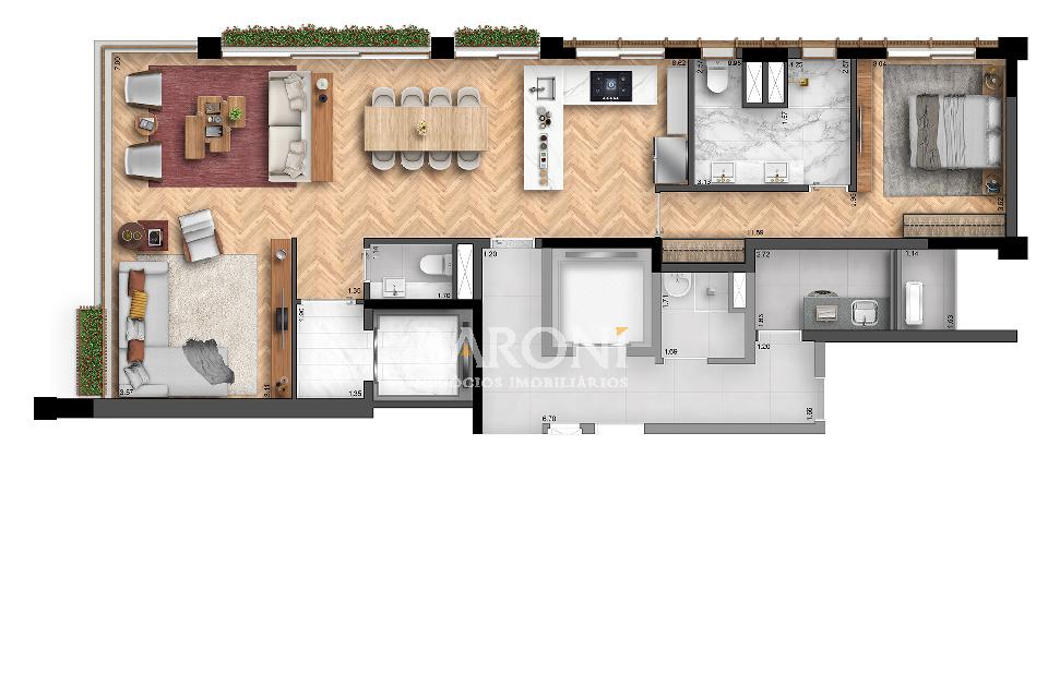 Apartamento - Itaim Bibi