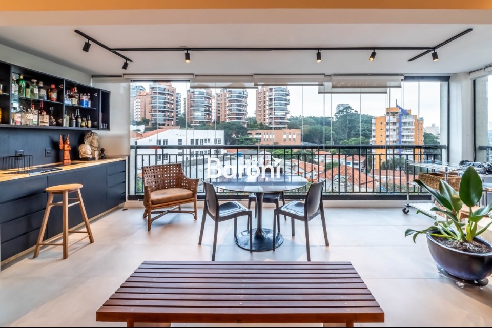 Apartamento - Alto De Pinheiros