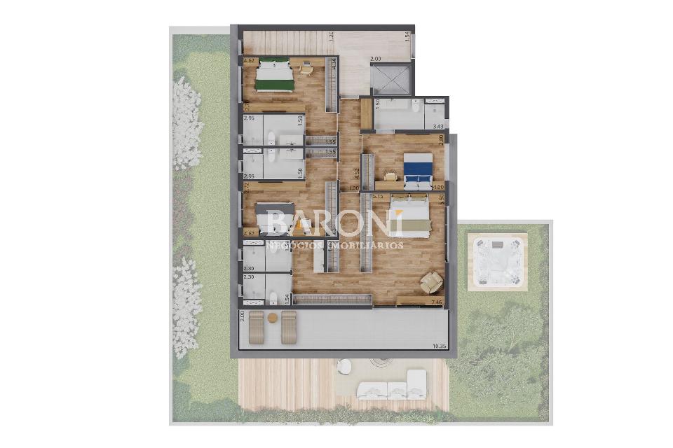 Apartamento - Jardim Guedala