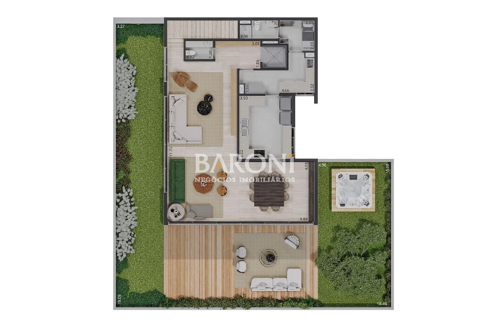 Apartamento - Jardim Guedala