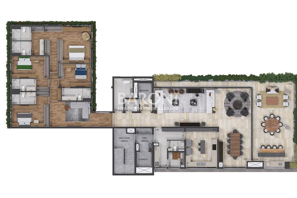 Apartamento - Jardim Guedala