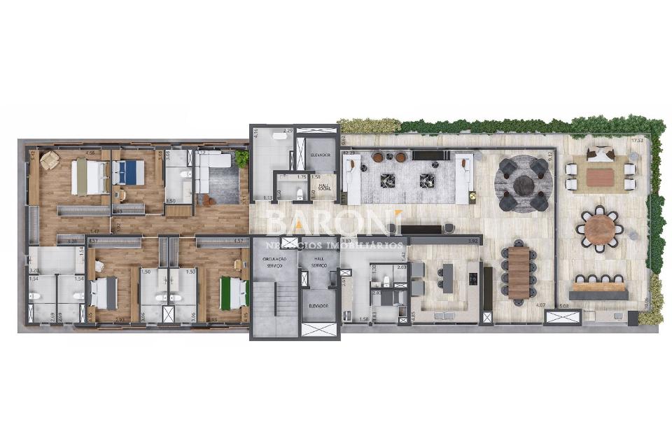 Apartamento - Jardim Guedala