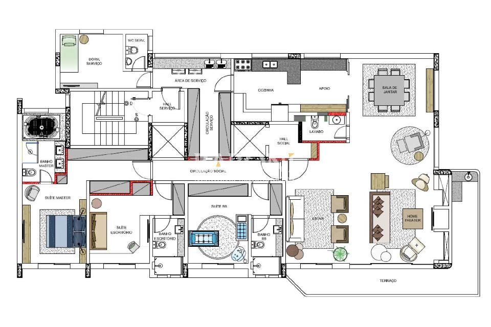 Apartamento - Campo Belo