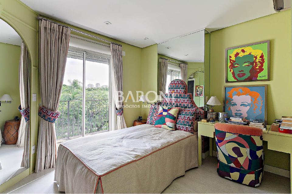 Apartamento - Alto De Pinheiros