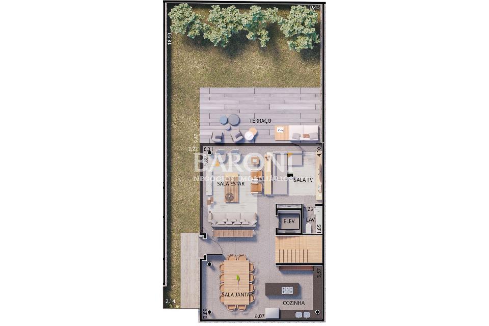 Casa - Jardim Paulistano