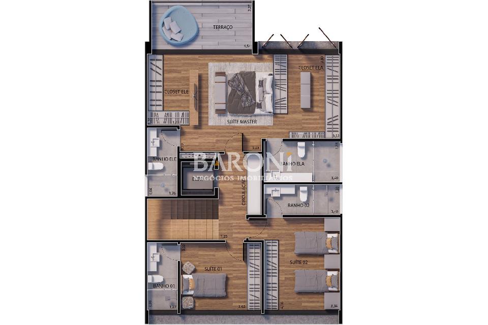 Casa - Jardim Paulistano