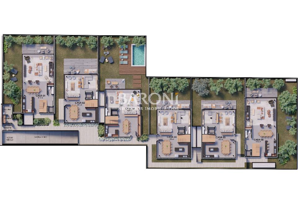 Casa - Jardim Paulistano