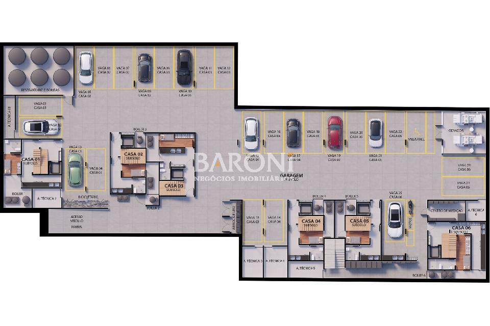 Casa - Jardim Paulistano