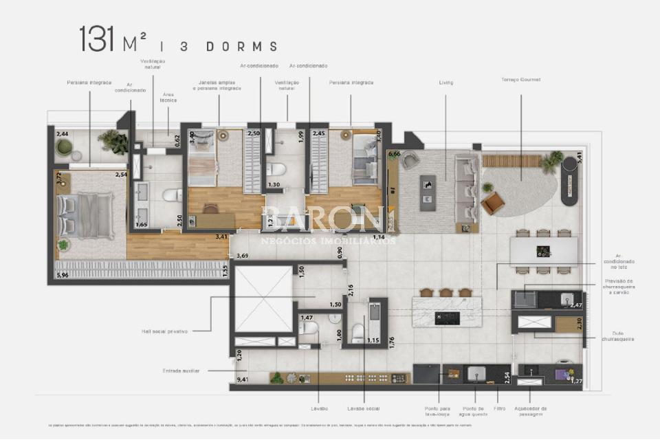 Apartamento - Campo Belo