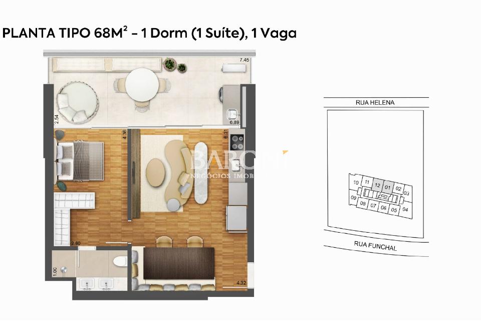 Apartamento - Vila Olímpia