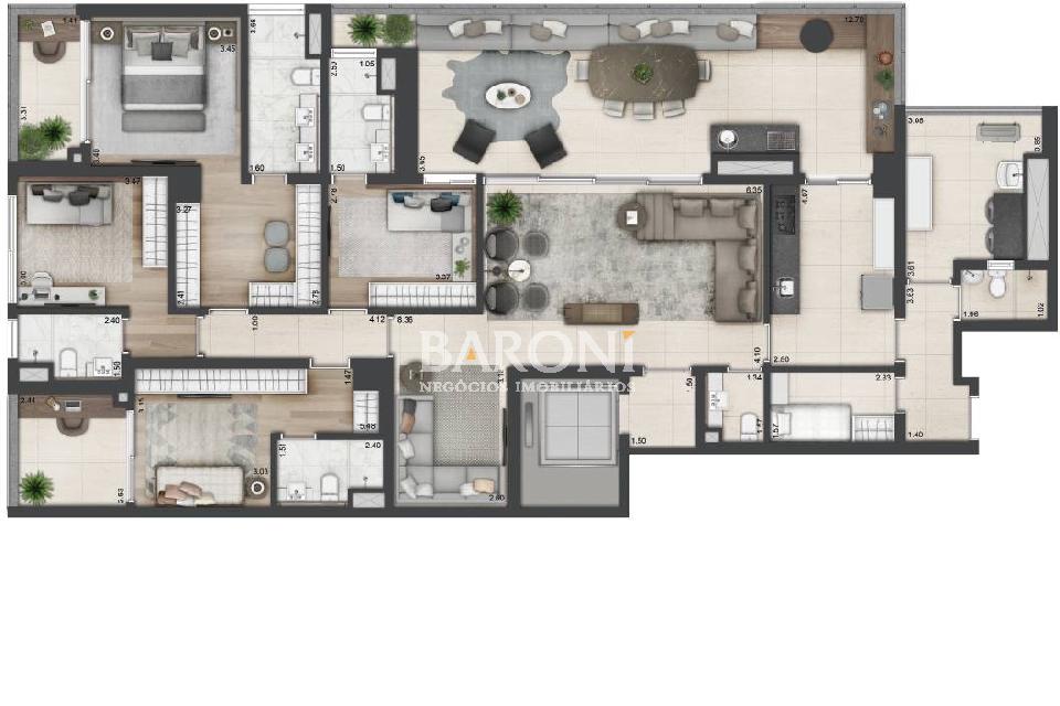 Apartamento - Real Parque