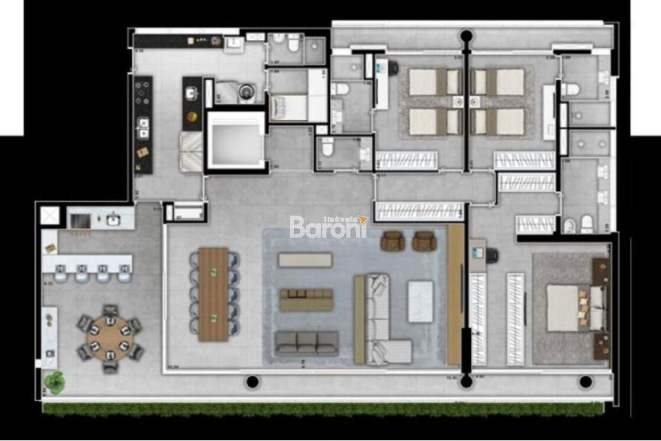 Apartamento - Cidade Jardim