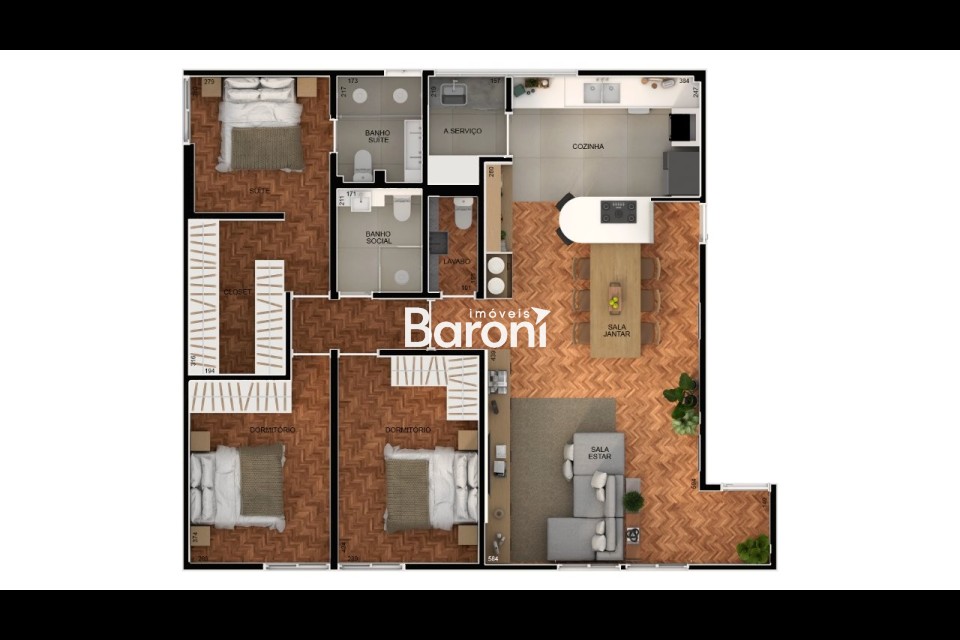 Apartamento - Jardim América