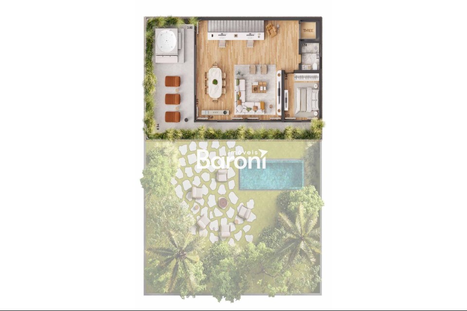 Casa - Cidade Jardim