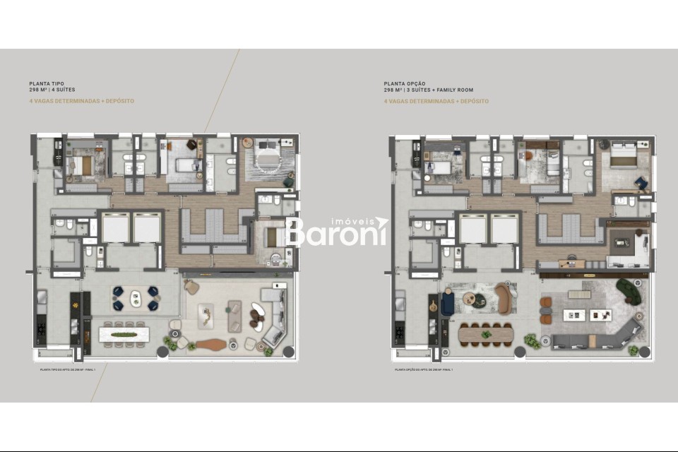 Apartamento - Ibirapuera