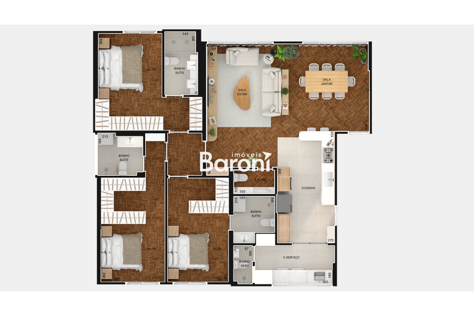 Apartamento - Itaim Bibi