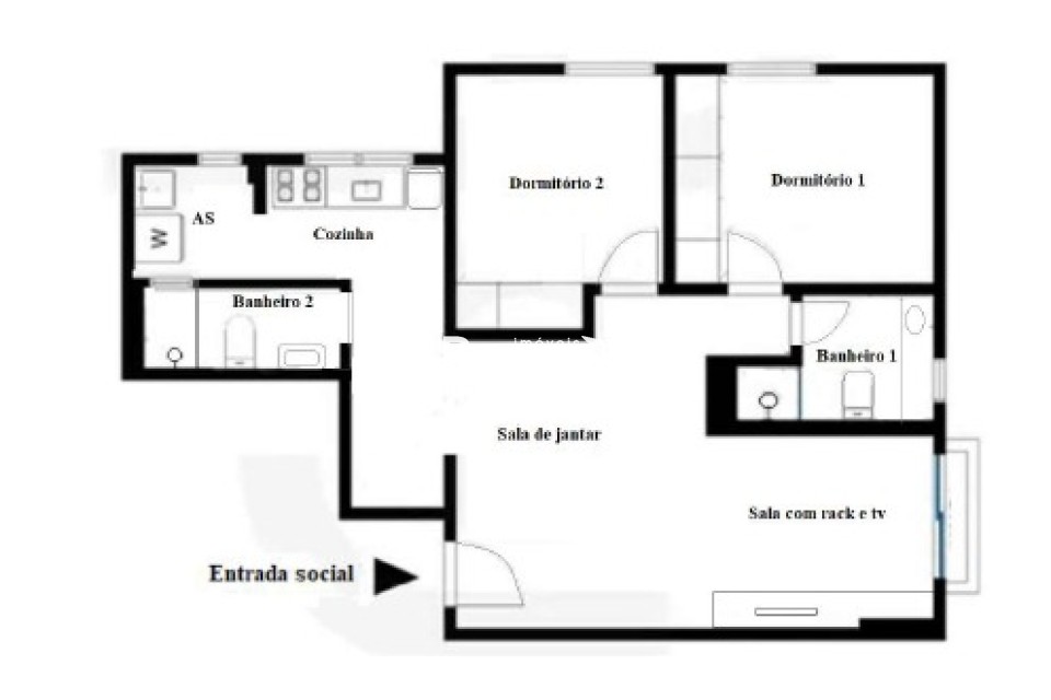 Apartamento - Vila Olímpia